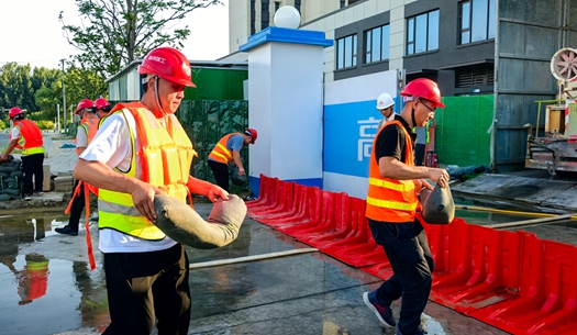 防汛“硬核”備戰！ 城發(fā)集團多措并舉撐起“安全傘”