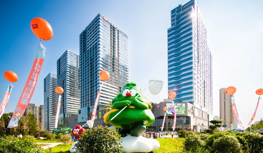 鄭州嵩南印象城盛大開(kāi)業(yè)！