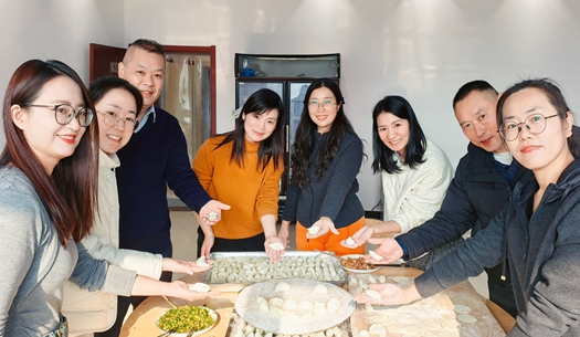 冬至，城發(fā)有約 | 一碗熱餃，一份同心